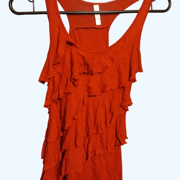Xhilaration Tops - Xhilaration Women's Layered Red Tank Top​